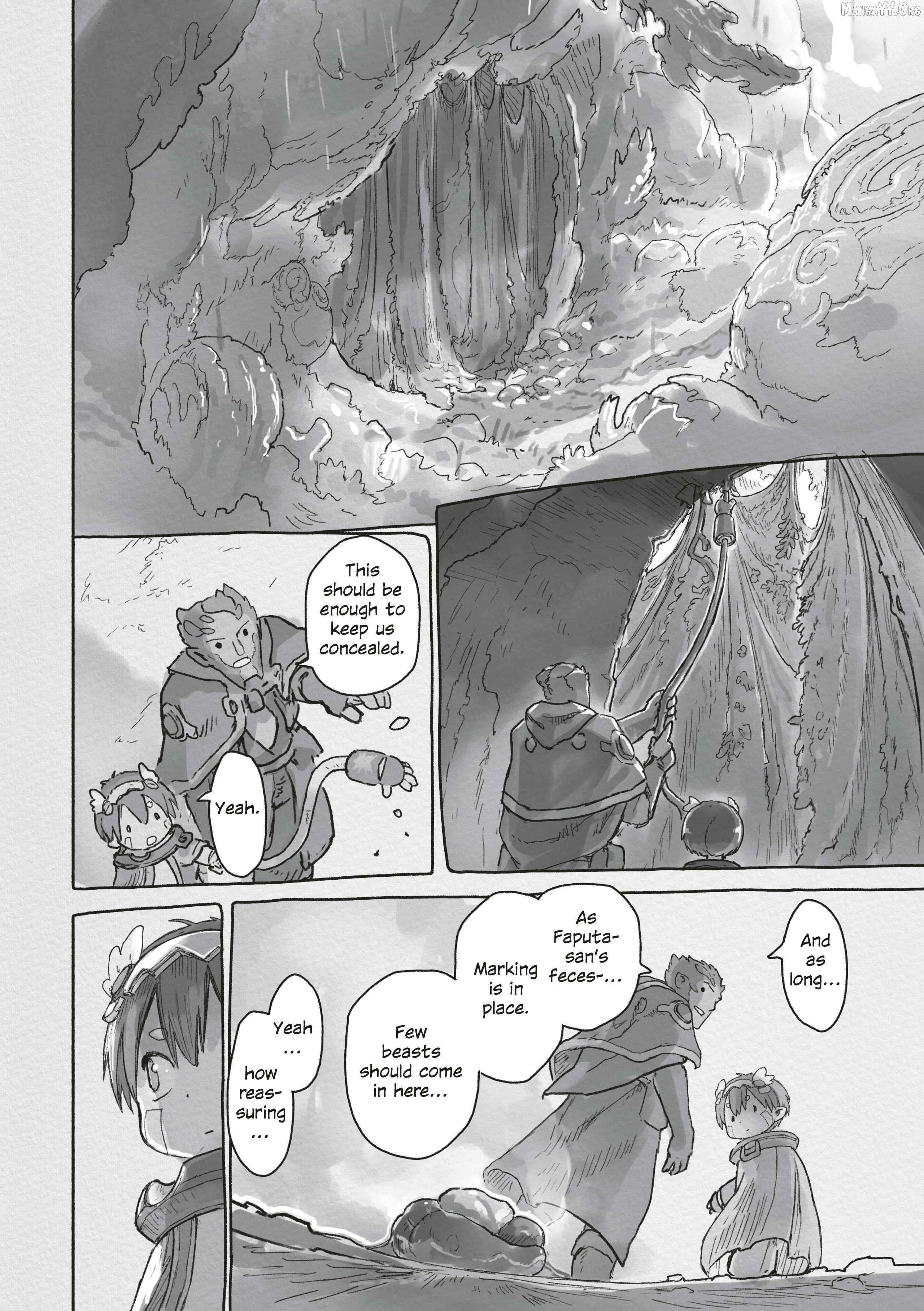Made in Abyss, Chapter 72 image 44